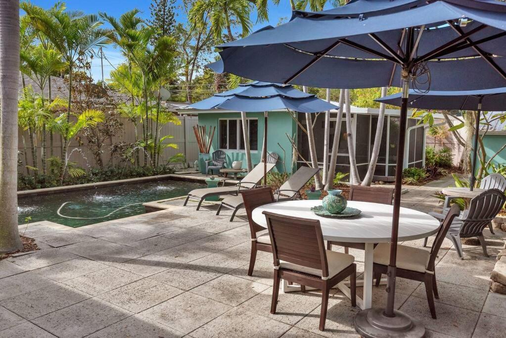 Charming Studio W Pool One Mile To Beach Pets Welcome Lake Worth Beach Ngoại thất bức ảnh