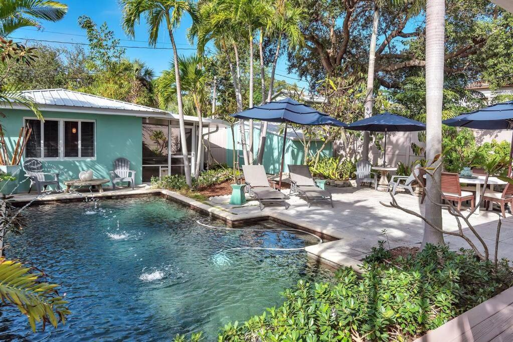 Charming Studio W Pool One Mile To Beach Pets Welcome Lake Worth Beach Ngoại thất bức ảnh